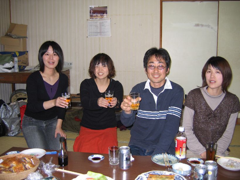 2 girls and couple