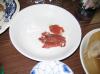 Deer sashimi